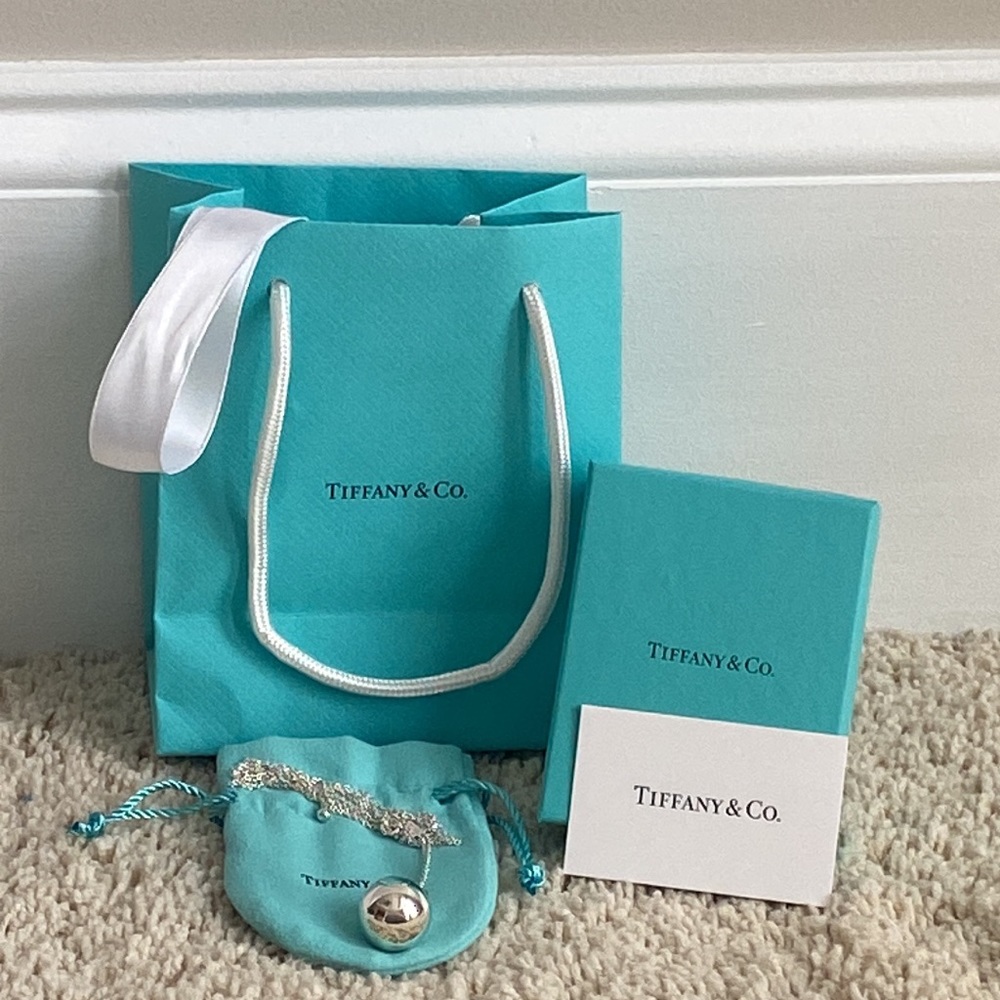 Tiffany Hardwear Ball Pendant Necklace 19mm - Picture 2 of 5